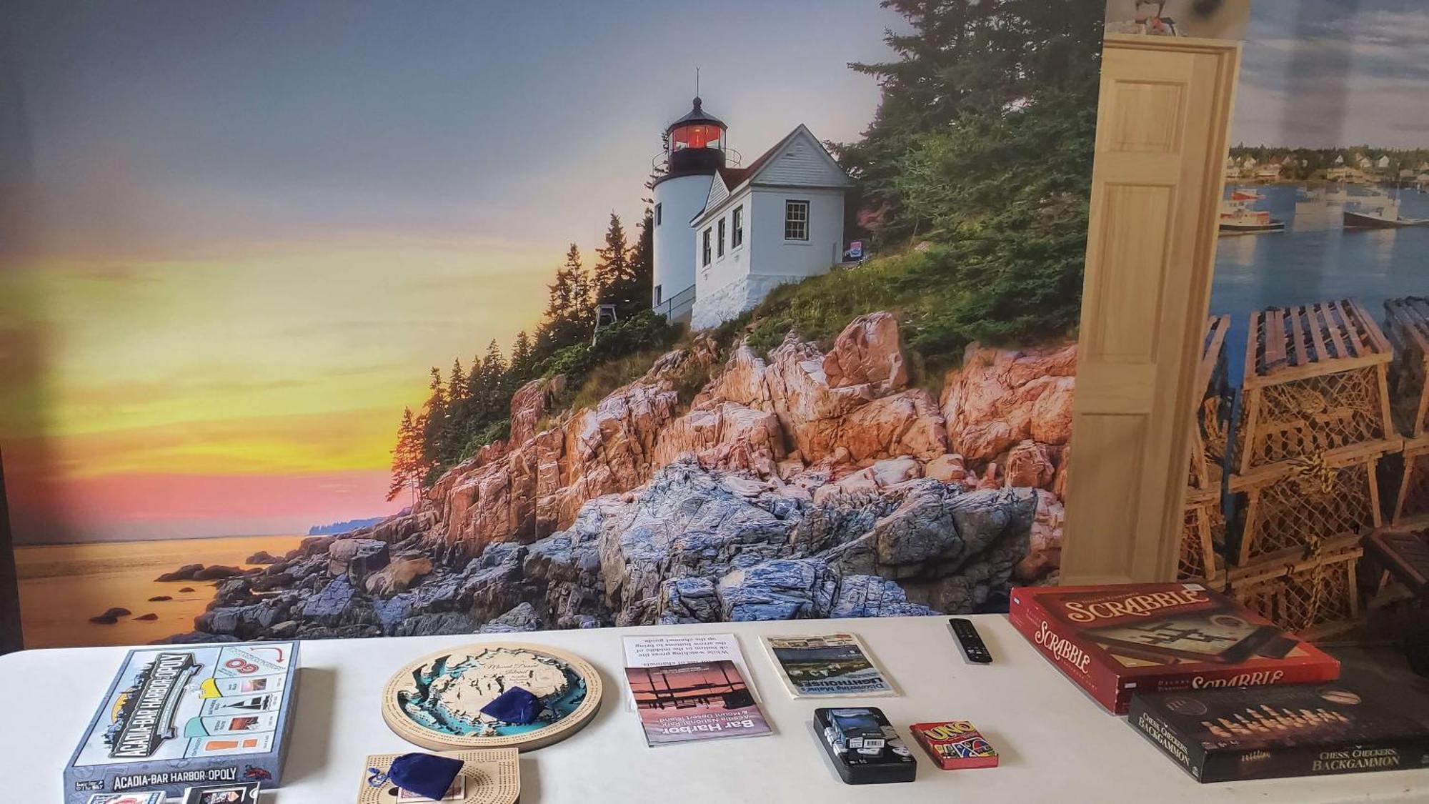 Lighthouse Cabins Maine Bass Harbor Extérieur photo