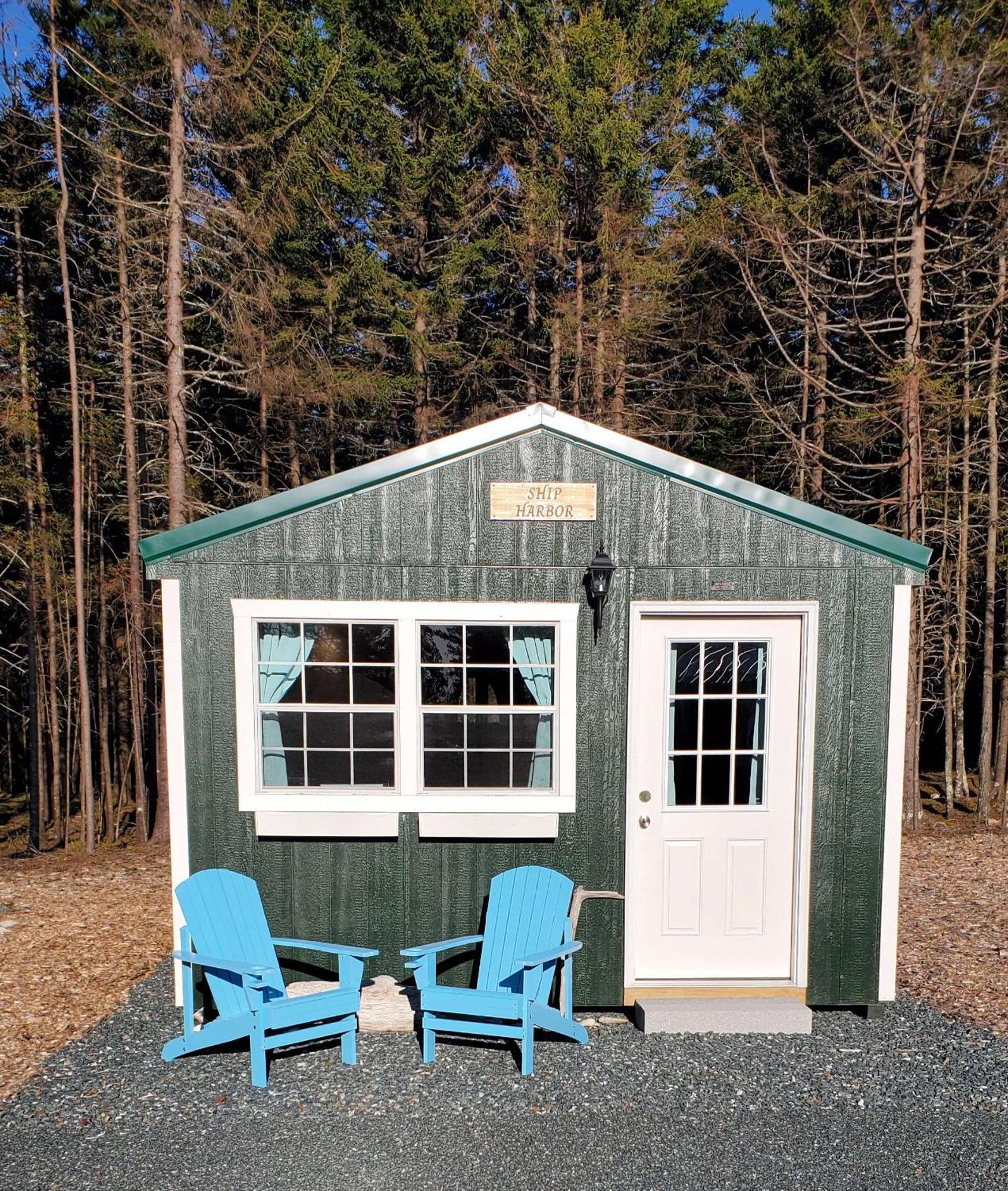 Lighthouse Cabins Maine Bass Harbor Extérieur photo