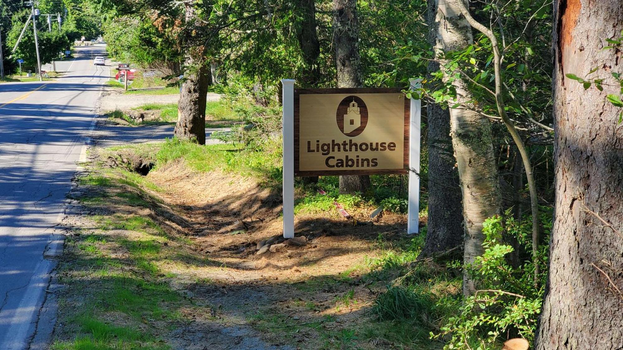 Lighthouse Cabins Maine Bass Harbor Extérieur photo