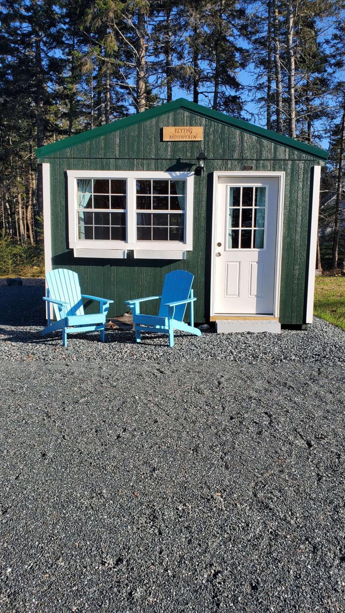 Lighthouse Cabins Maine Bass Harbor Extérieur photo